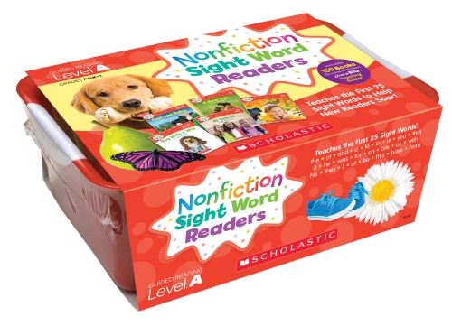 Product: Nonfiction Sight Word Readers Classroom Tub Level A