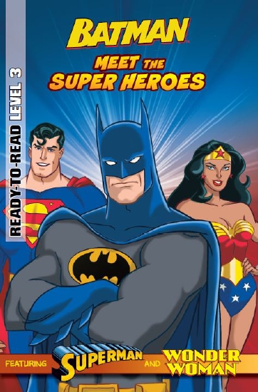 Product: MEET THE SUPER HEROES LEVEL 3 - Book - School Essentials