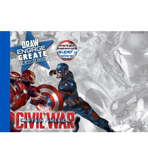 CAPTAIN AMERICA SKETCHBOOK