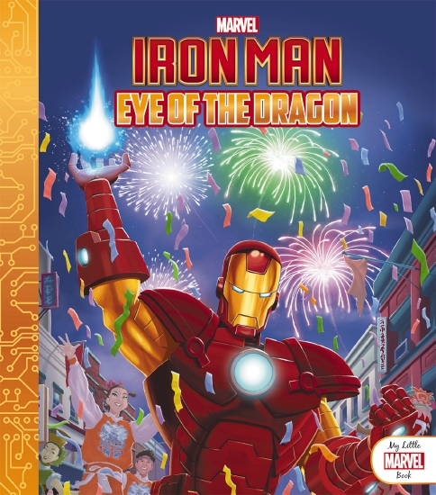 IRON MAN EYE OF THE DRAGON