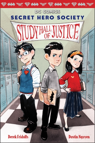 STUDY HALL OF JUSTICE DC COMIC
