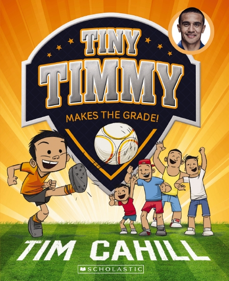 Product: Tiny Timmy: #2 Tiny Timmy Makes the Grade! - Book