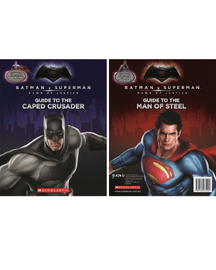 The Store - BATMAN VS SUPERMAN FLIP BOOK - Book - The Store