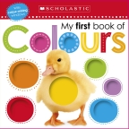 MY FIRST BOOK OF COLOURS      