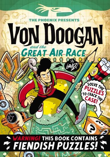 VON DOOGAN THE GREAT AIR RACE