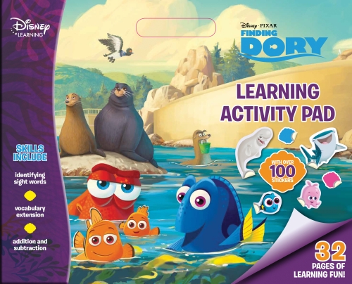 Disney Learning Finding Dory: Learning Activity Pad                                                 