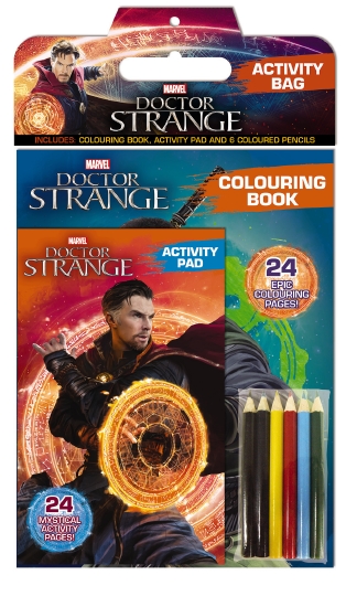 DR STRANGE ACTIVITY BAG