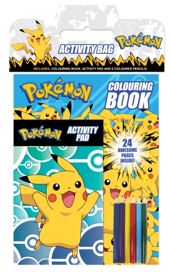 Pokemon: Activity Bag                                                                               
