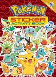 Pokémon: Sticker Activity Book                                                                       