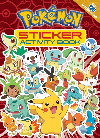 Pokemon: Sticker Activity Book                                                                      