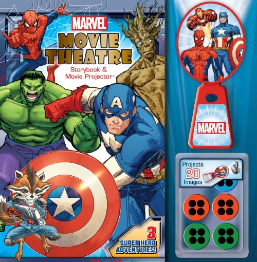 The Store MARVEL MOVIE THEATRE Book The Store
