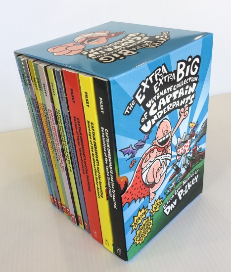 Captain underpants shop book 11