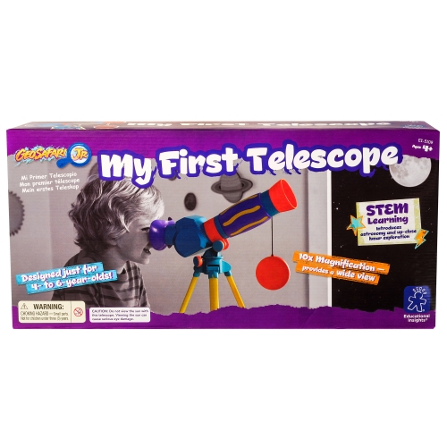 The Store MY FIRST TELESCOPE Toy/Game The Store