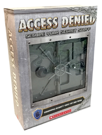 The Store Access Denied Security Locker Toy Game The Store