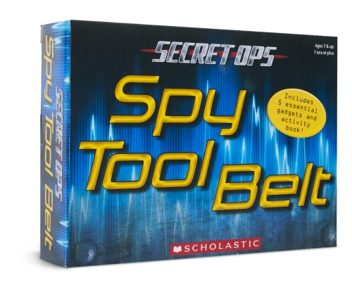 Product Spy 101 Toolbelt Toy Game School Essentials