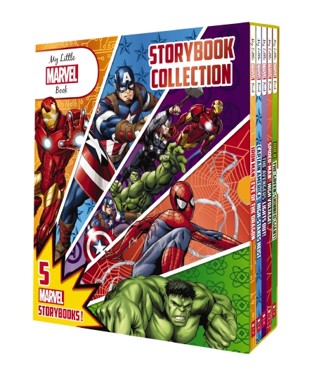 MY LITTLE MARVEL 5 BOOK BOX