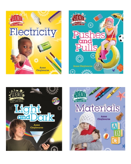 SCIENCE IN ACTION #1 4/PK