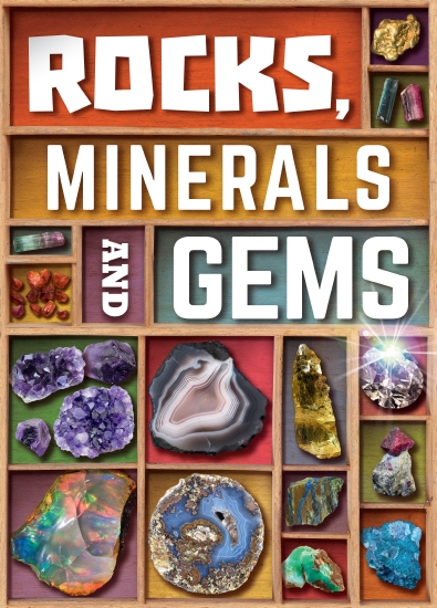 ROCKS, MINERALS AND GEMS