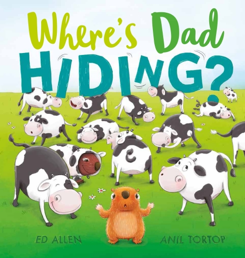 WHERE'S DAD HIDING?