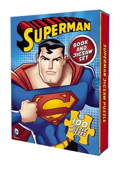 SUPERMAN ORIGIN BK & JIGSAW
