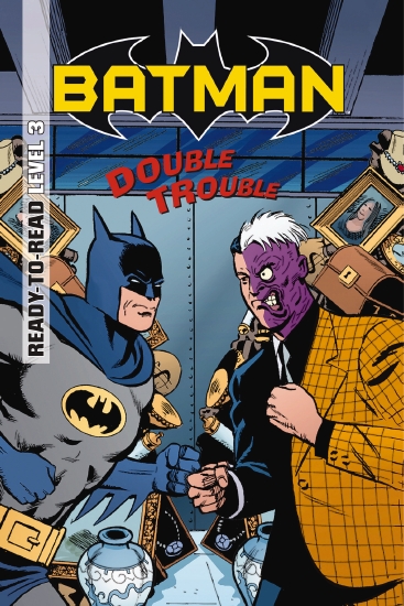 batman bubble trouble book