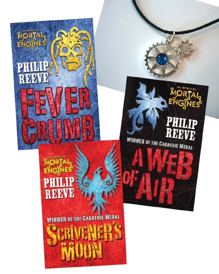 FEVER CRUMB PB TRILOGY        