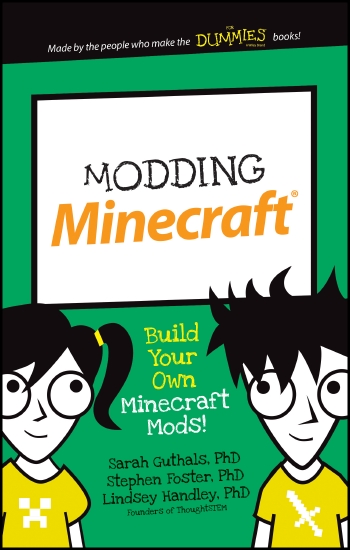 Minecraft Create Mod Guide Book Product: MODDING MINECRAFT - Book - School Essentials