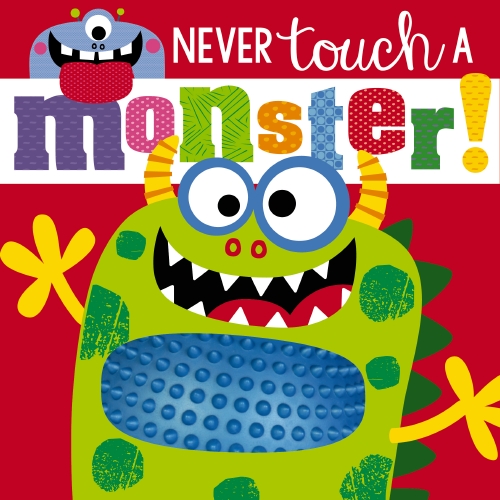 The Store Never Touch a Monster! Book The Store