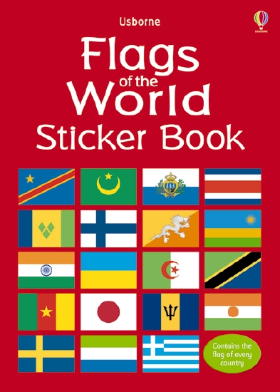 FLAGS OF THE WORLD STK BK