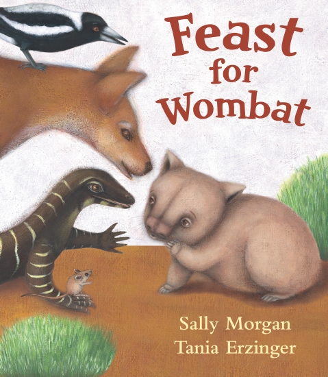 FEAST FOR WOMBAT PB