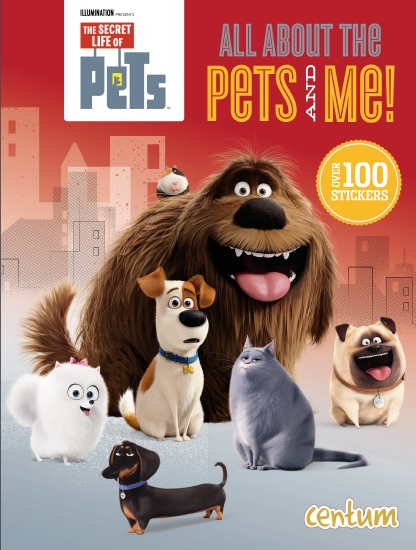 The Store - SECRET LIFE OF PETS FUN BOOK - Book - The Store