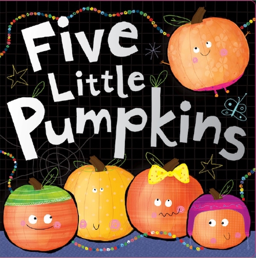 5 Little Pumpkins Book
 The Store FIVE LITTLE PUMPKINS Book The Store