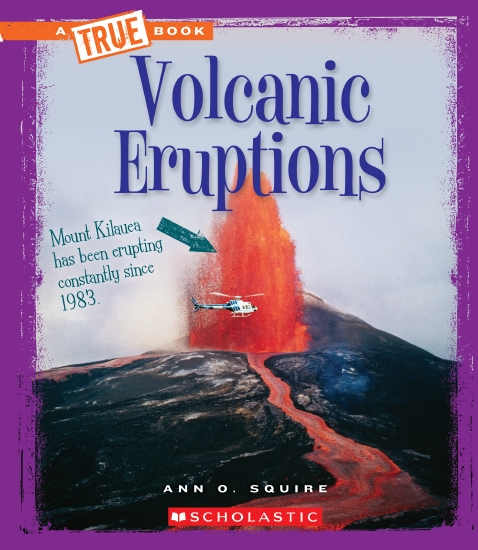 Product: VOLCANIC ERUPTIONS HB - Book - School Essentials