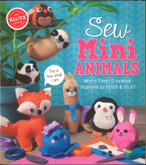 Klutz Sew Mini Animals