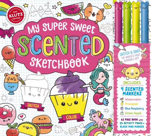 KLUTZ: MY SUPER SWEET SCENTED SKETCHBOOK