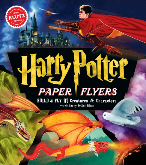 Harry Potter Paper Flyers