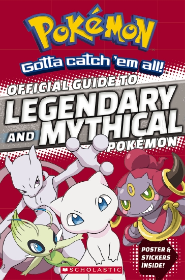 Product: POKEMON LEGENDARY MYTHICAL - Book - School Essentials