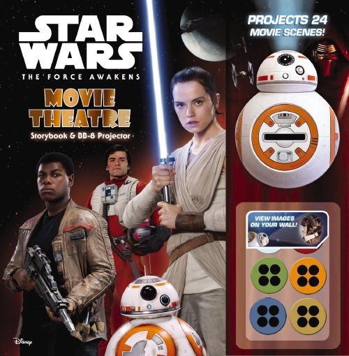 STAR WARS BB-8 MOVIE THEATRE