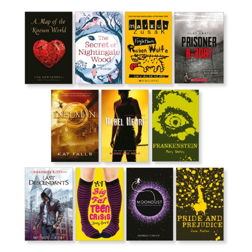 20 BOOKS YA (SILVER)