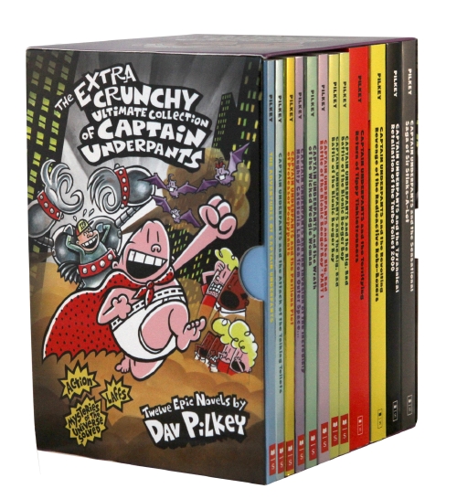 Captain Underpants Books BY Dav Pilkey SOFT/HARD COVER Select Your TITLE