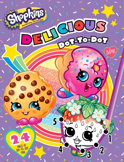 The Store - SHOPKINS DOT-TO-DOT - Book - The Store