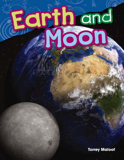 Product: EARTH AND MOON - Book - School Essentials