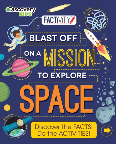 The Store - BLAST OFF ON A MISSION TO EXPL - Book - The Store