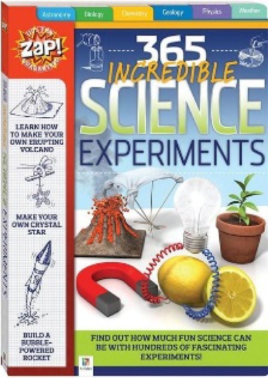 365 INCREDIBLE SCIENCE EXPERI 