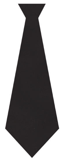 Large Scratch-Art Ties                                                                              