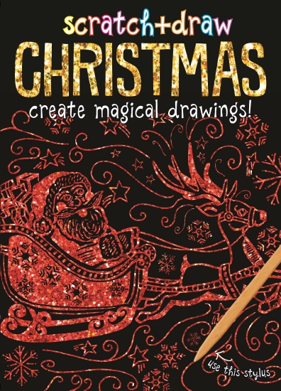 Scratch and Draw: Christmas                                                                         