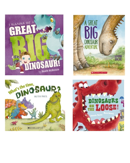 Product: DINOSAUR PACK - Pack - School Essentials