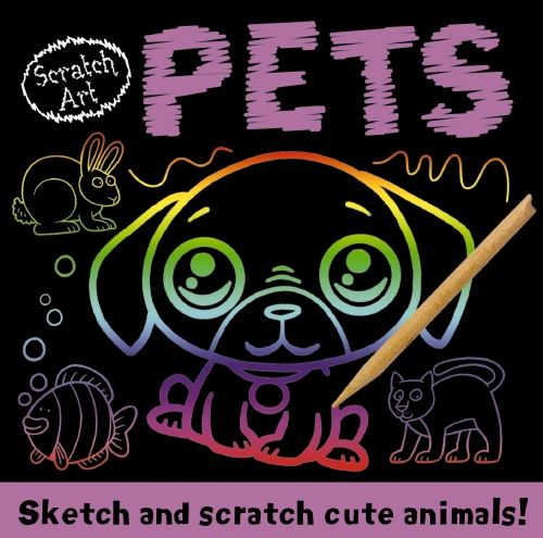 SCRATCH ART PETS