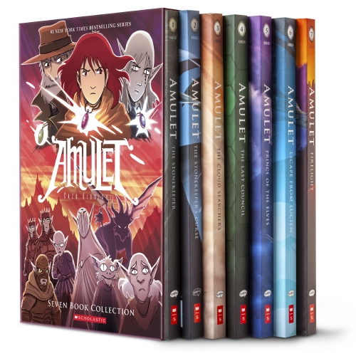 amulet series box set 1 8