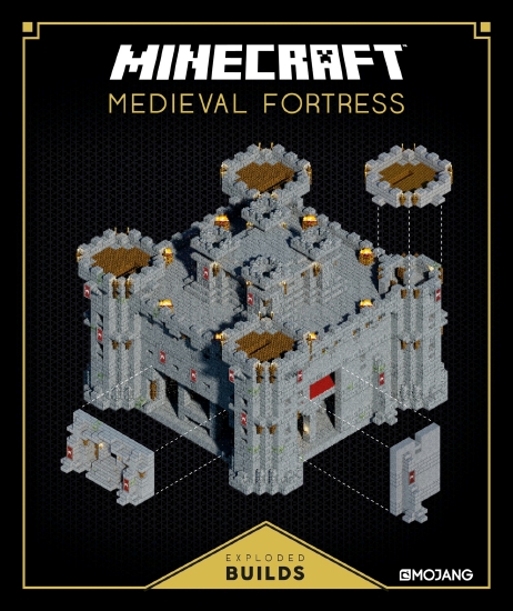 MINECRAFT: EXPLODED BUILDS